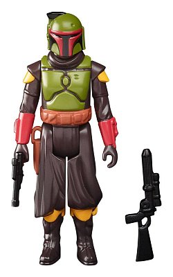 Star Wars The Mandalorian Retro Collection Action Figure 2022 Boba Fett (Morak) 10 cm