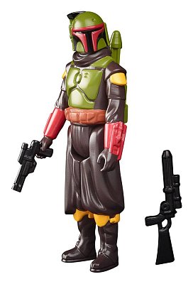 Star Wars The Mandalorian Retro Collection Action Figure 2022 Boba Fett (Morak) 10 cm - Damaged packaging