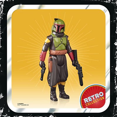 Star Wars The Mandalorian Retro Collection Action Figure 2022 Boba Fett (Morak) 10 cm - Damaged packaging