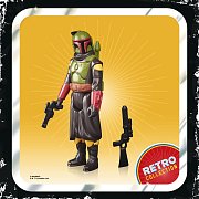 Star Wars The Mandalorian Retro Collection Action Figure 2022 Boba Fett (Morak) 10 cm - Damaged packaging