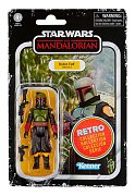 Star Wars The Mandalorian Retro Collection Action Figure 2022 Boba Fett (Morak) 10 cm - Damaged packaging