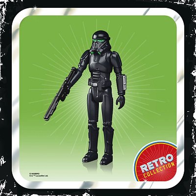 Star Wars The Mandalorian Retro Collection Action Figure 2022 Imperial Death Trooper 10 cm