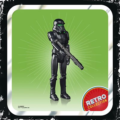 Star Wars The Mandalorian Retro Collection Action Figure 2022 Imperial Death Trooper 10 cm