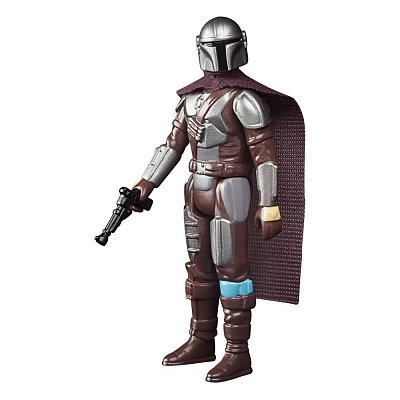 Star Wars The Mandalorian Retro Collection Action Figure 2022 The Mandalorian (Beskar) 10 cm