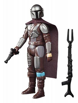 Star Wars The Mandalorian Retro Collection Action Figure 2022 The Mandalorian (Beskar) 10 cm