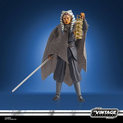 Star Wars: The Mandalorian Vintage Collection Action Figure 2022 Ahsoka Tano & Grogu 10 cm