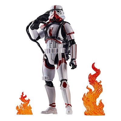 Star Wars: The Mandalorian Vintage Collection Action Figure 2022 Incinerator Trooper & Grogu 10 cm