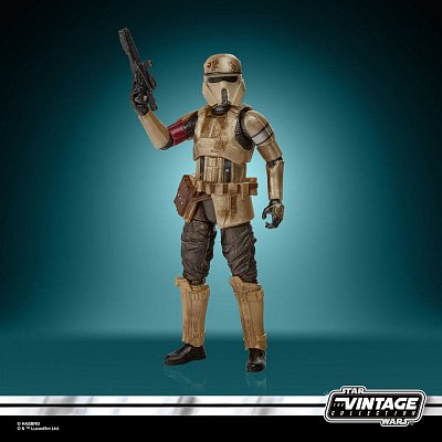 Star Wars The Mandalorian Vintage Collection Carbonized Action Figure 2021 Shoretrooper 10 cm