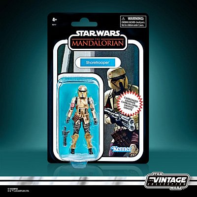 Star Wars The Mandalorian Vintage Collection Carbonized Action Figure 2021 Shoretrooper 10 cm