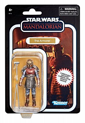 Star Wars The Mandalorian Vintage Collection Carbonized Action Figure 2021 The Armorer 10 cm