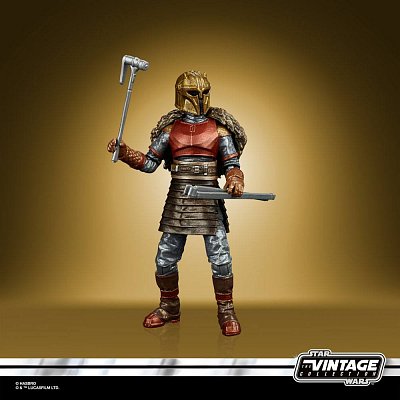 Star Wars The Mandalorian Vintage Collection Carbonized Action Figure 2021 The Armorer 10 cm