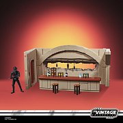 Star Wars The Mandalorian Vintage Collection Nevarro Cantina with Imperial Death Trooper (Nevarro)