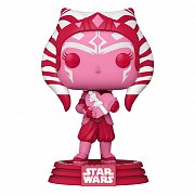 Star Wars Valentines POP! Star Wars Vinyl Figure Ahsoka 9 cm