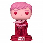 Star Wars Valentines POP! Star Wars Vinyl Figure Luke & Grogu 9 cm