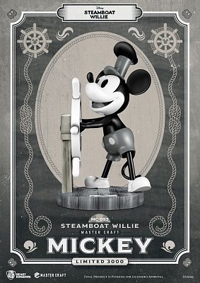 Steamboat Willie Master Craft Statue Mickey 46 cm