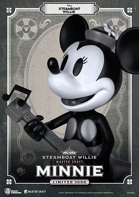 Steamboat Willie Master Craft Statue Minnie 40 cm