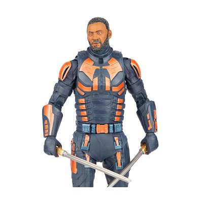 Suicide Squad Build A Action Figure Bloodsport (Unmasked) 18 cm