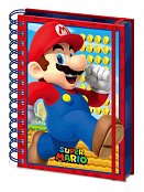 Super Mario 3D Wiro Notebook A5 Mario