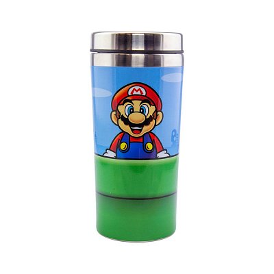 Super Mario Bros Travel Mug Warp Pipe