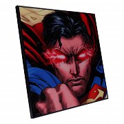 Superman Crystal Clear Picture Rebirth 32 x 32 cm