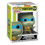 Teenage Mutant Ninja Turtles POP! Movies Vinyl Figure Leonardo 9 cm