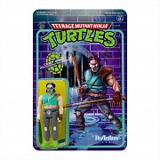 Teenage Mutant Ninja Turtles ReAction Action Figure Casey Jones 10 cm