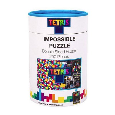 Tetris Impossible Jigsaw Puzzle (250 pieces)