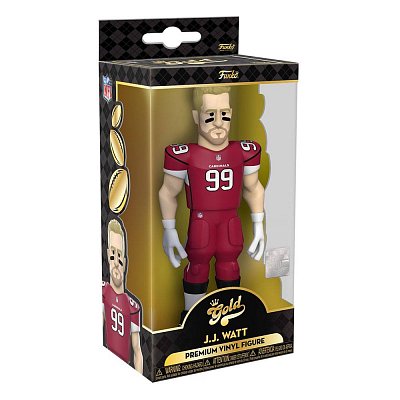 Texans Vinyl Gold Figures 13 cm JJ Watt (Away Uni) Assortment (6)