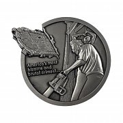 Texas Chainsaw Massacre Medallion Logo Limited Edition