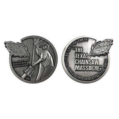 Texas Chainsaw Massacre Medallion Logo Limited Edition