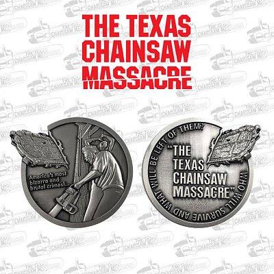 Texas Chainsaw Massacre Medallion Logo Limited Edition