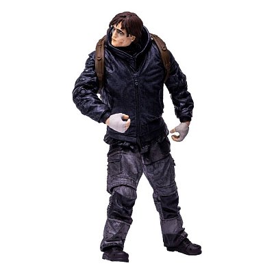 The Batman Movie Action Figure Bruce Wayne Drifter Unmasked 18 cm