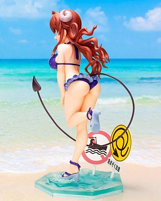 The Demon Girl Next Door PVC Statue 1/7 Shadow Mistress Yuko Swimsuit Ver. 19 cm