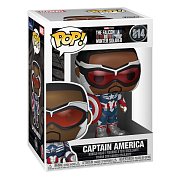 The Falcon and the Winter Soldier POP! Vinyl Figure Captain Falcon 9 cm