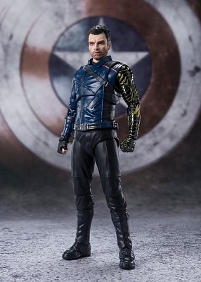 The Falcon and the Winter Soldier S.H. Figuarts Action Figure Bucky Barnes 15 cm