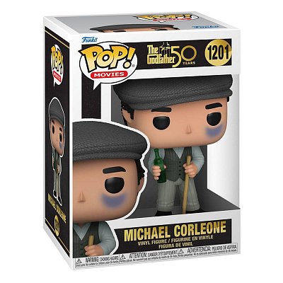 The Godfather POP! Movies Vinyl Figure 50th Anniversary Michael Corleone 9 cm