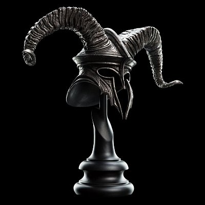 The Hobbit The Battle of the Five Armies Replica 1/4 Wraith Helm of Khamul the Easterling 11 cm