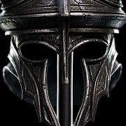 The Hobbit The Battle of the Five Armies Replica 1/4 Wraith Helm of Khamul the Easterling 11 cm