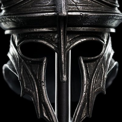 The Hobbit The Battle of the Five Armies Replica 1/4 Wraith Helm of Khamul the Easterling 11 cm