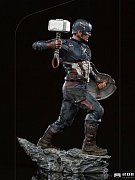 The Infinity Saga BDS Art Scale Statue 1/10 Captain America Ultimate 21 cm