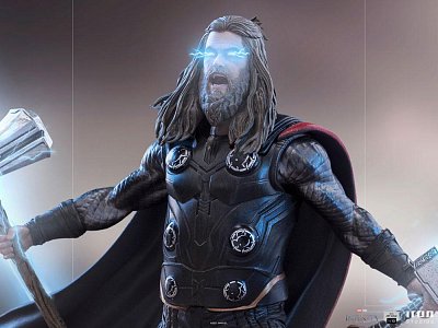 The Infinity Saga BDS Art Scale Statue 1/10 Thor Ultimate 23 cm