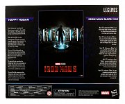 The Infinity Saga Marvel Legends Action Figure 2-Pack 2021 Happy Hogan & Iron Man (Iron Man 3) 15 cm