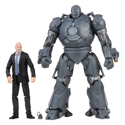 The Infinity Saga Marvel Legends Action Figures 2021 Obadiah Stane & Iron Monger (Iron Man) 15 cm