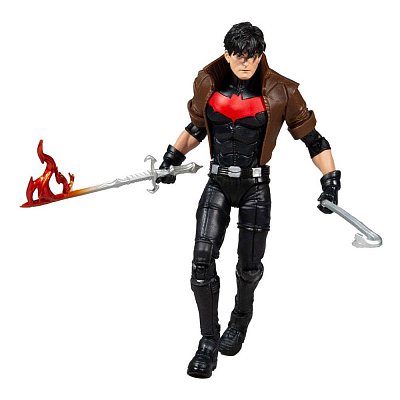 The New 52 DC Multiverse Action Figure Red Hood Unmasked (Gold Label) 18 cm