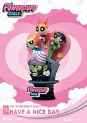 The Powerpuff Girls D-Stage PVC Diorama Have A Nice Day New Version 15 cm