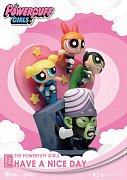 The Powerpuff Girls D-Stage PVC Diorama Have A Nice Day New Version 15 cm