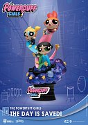 The Powerpuff Girls D-Stage PVC Diorama The Day Is Saved Standard Version 15 cm