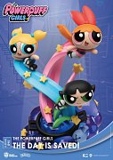 The Powerpuff Girls D-Stage PVC Diorama The Day Is Saved Standard Version 15 cm