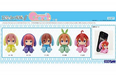 The Quintessential Quintuplets Chocot Figure Ichika 7 cm