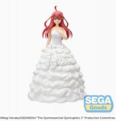 The Quintessential Quintuplets SPM PVC Statue Itsuki Nakano Bride Ver. 21 cm